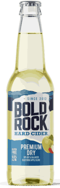 Bold Rock Premium Dry Specialty from United States
