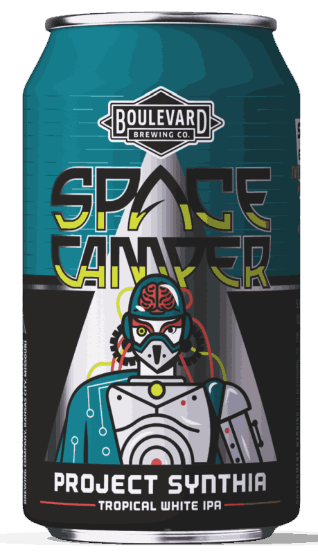 Boulevard Brewing Space Camper Project Synthia Beer from United States