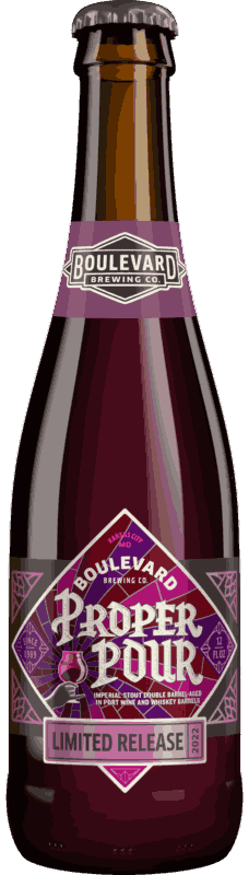 Boulevard Brewing Proper Pour Beer from United States
