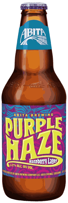 Abita Purple Haze Beer from United States