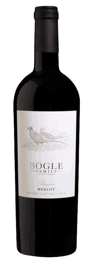 Bogle Reserve Merlot Wine from United States