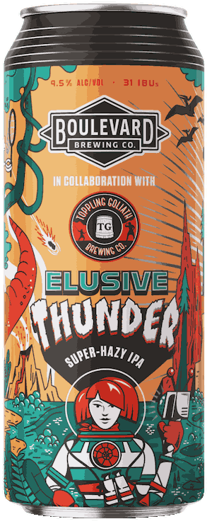 Boulevard Brewing Elusive Thunder Beer from United States