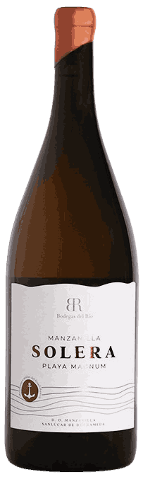 Bodegas Del Rio Solera Manzanilla Magnum Wine from Unknown country