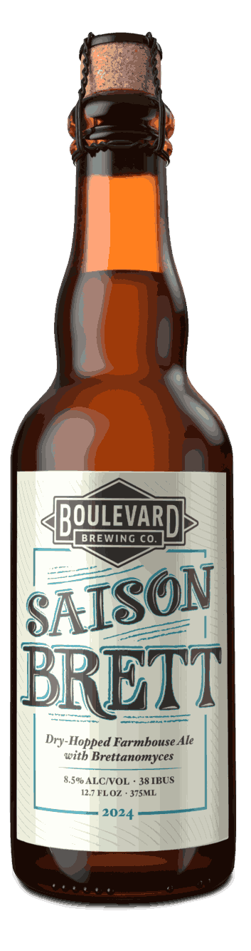 Boulevard Brewing Saison Brett Beer from United States