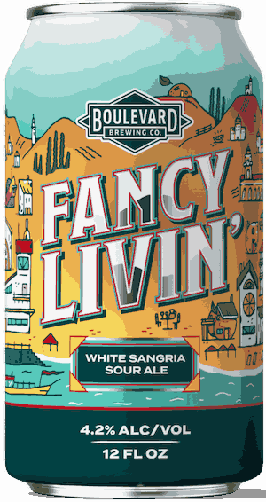 Boulevard Brewing Fancy Livin' Beer from United States