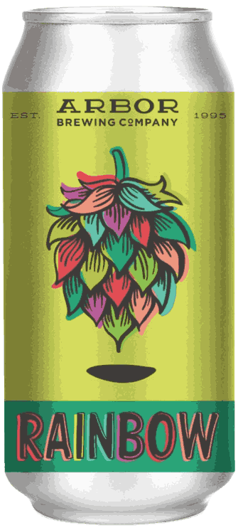 Arbor Brewing Rainbow Beer from United States