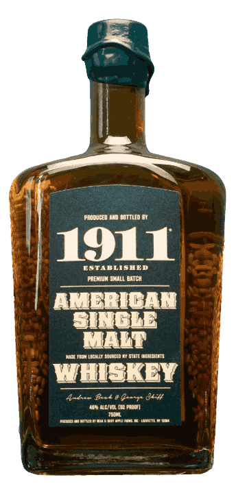 1911 American Single Malt Whiskey Whiskey from United States