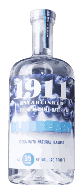 1911 Blueberry Vodka Vodka from United States