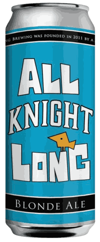 Birdsong All Knight Long Beer from United States