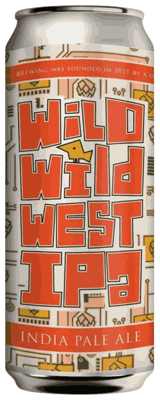 Birdsong Wild Wild West IPA Beer from United States