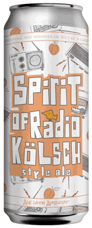 Birdsong Spirit of Radio Beer from United States