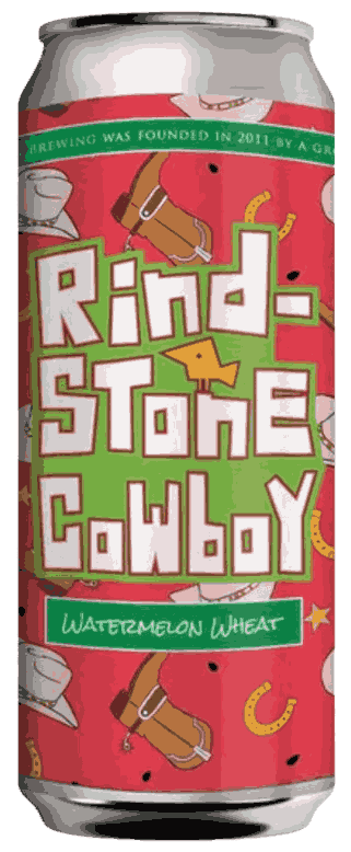 Birdsong Rind-Stone Cowboy Beer from United States