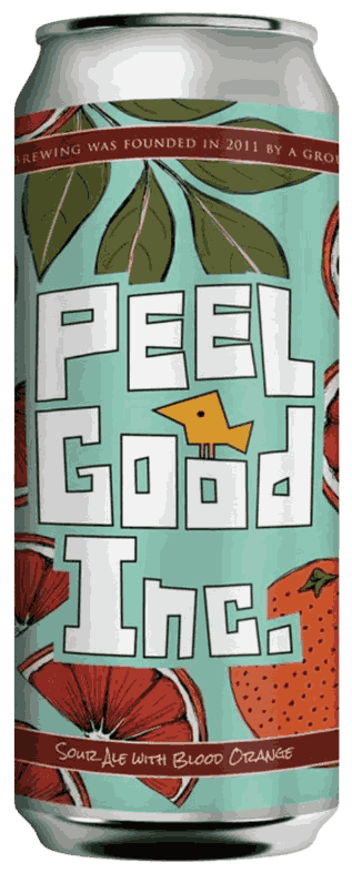 Birdsong Peel Good Inc. Beer from United States