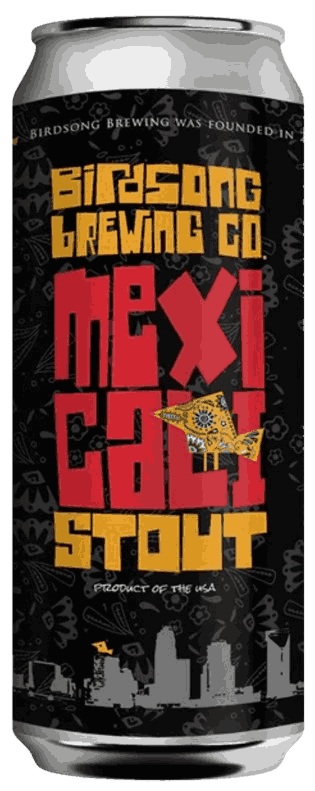 Birdsong Mexicali Stout Beer from United States