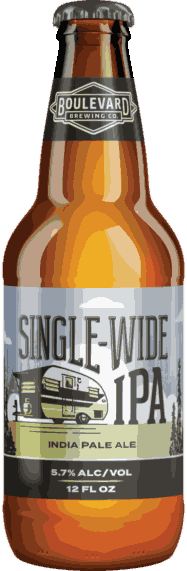 Boulevard Brewing Single-Wide IPA Beer from United States