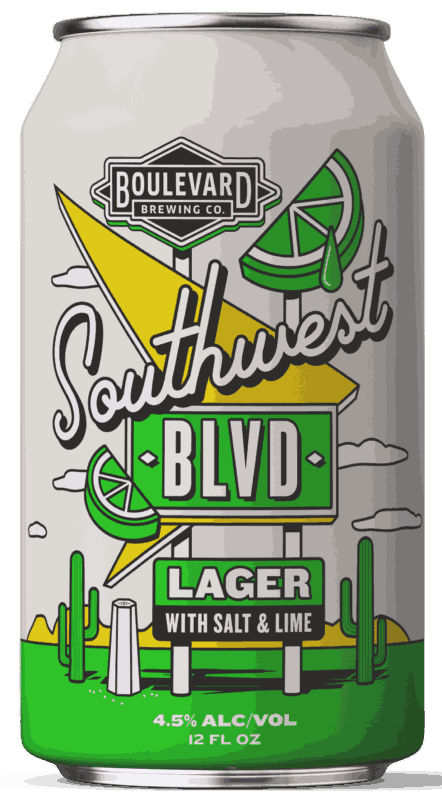 Boulevard Brewing Southwest Blvd Beer from United States