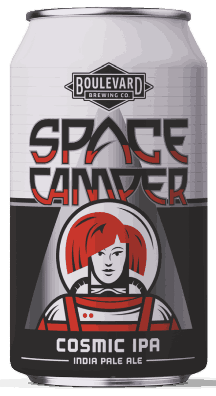 Boulevard Brewing Space Camper Cosmic IPA Beer from United States