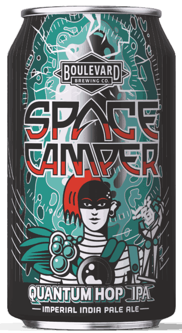 Boulevard Brewing Space Camper Beer from United States