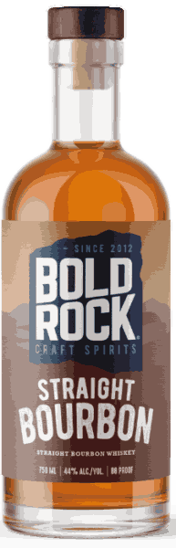 Bold Rock Straight Bourbon Whiskey from United States