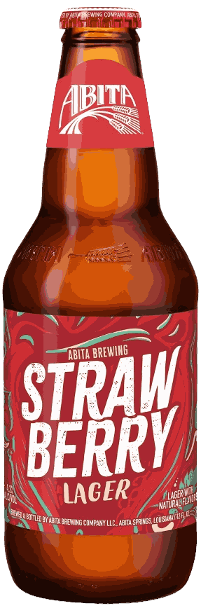 Abita Strawberry Lager Beer from United States