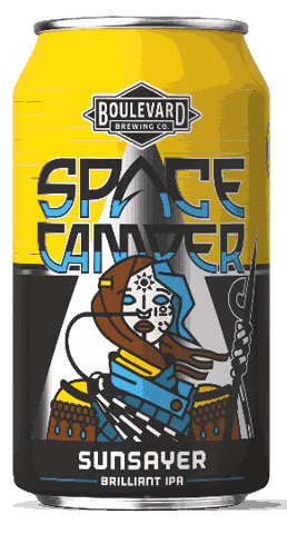 Boulevard Brewing Space Camper Sunsayer Beer from United States