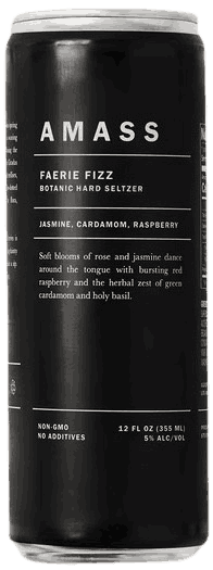 Amass Faerie Fizz Hard Seltzer Specialty from United States