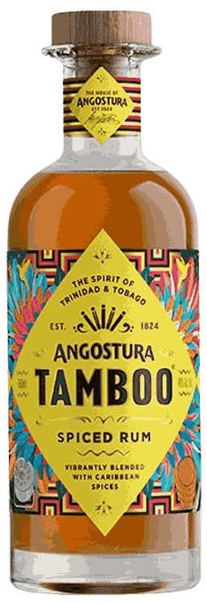 Angostura Tamboo Rum from Trinidad & Tobago