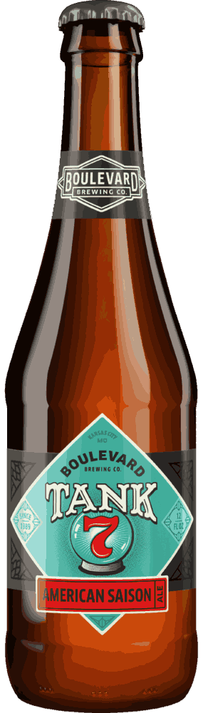 Boulevard Brewing Tank 7 Beer from United States