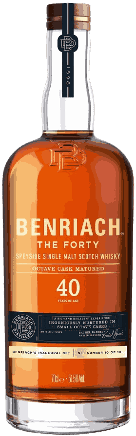 Benriach The Forty Octave Cask Matured Whiskey from United Kingdom
