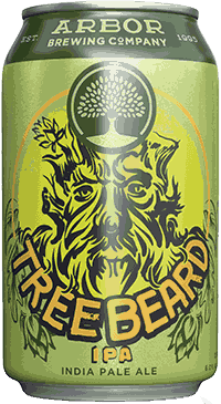 Arbor Brewing Treebread Beer from United States