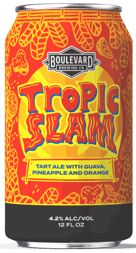 Boulevard Brewing Tropic Slam Beer from United States