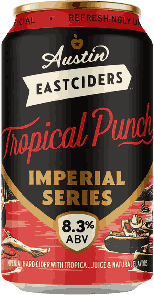 Austin Eastciders Imperial Tropical Punch Specialty from United States