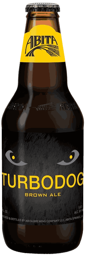 Abita Turbodog Beer from United States