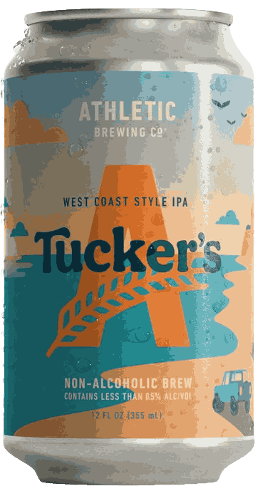 Athletic Tucker's West Coast IPA Beer from United States