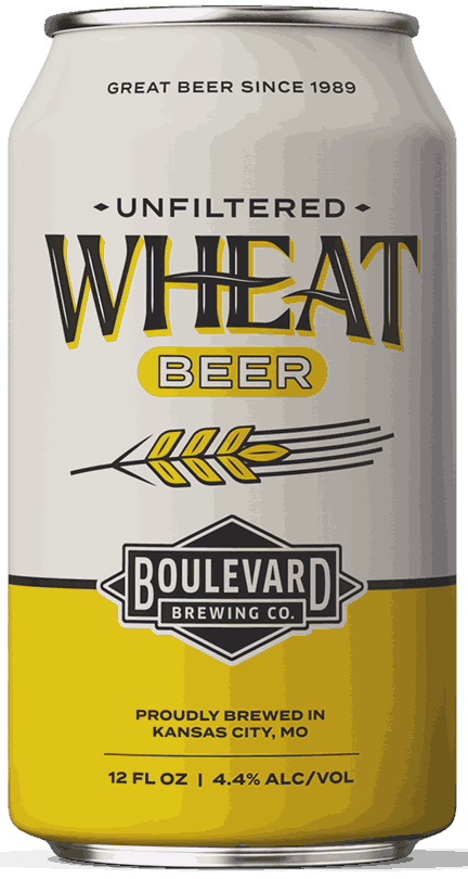 Boulevard Brewing Unfiltered Wheat Beer Beer from United States