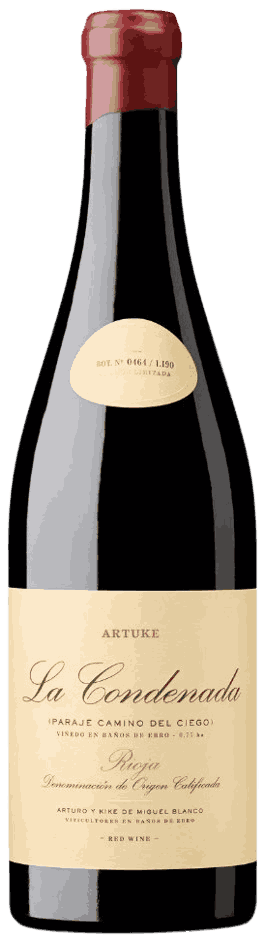 Artuke La Condenada Wine from Spain