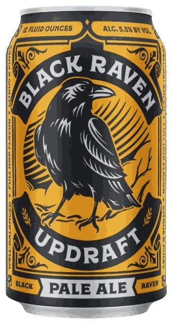 Black Raven Updraft Pale Ale Beer from United States