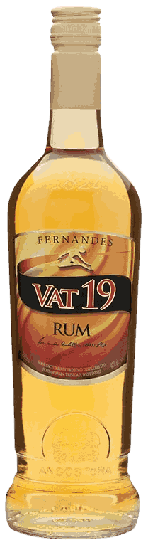 Angostura Fernandes Vat 19 Rum Rum from Trinidad & Tobago