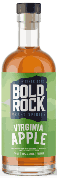 Bold Rock Virginia Apple Whiskey Whiskey from United States