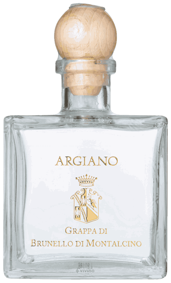 Argiano Grappa di Brunello di Montalcino Wine from Italy