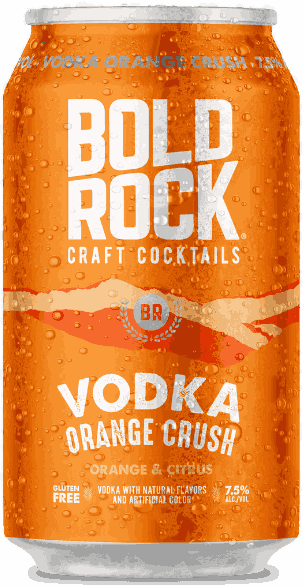 Bold Rock Vodka Orange Crush Specialty from United States