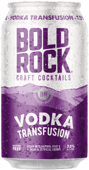Bold Rock Vodka Transfusion Specialty from United States