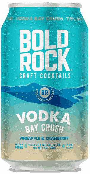 Bold Rock Vodka Bay Crush Specialty from United States