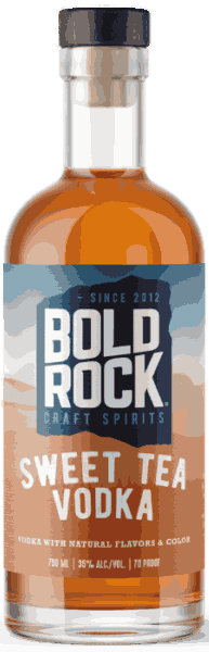 Bold Rock Sweet Tea Vodka Vodka from United States