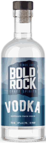 Bold Rock Vodka Vodka from United States