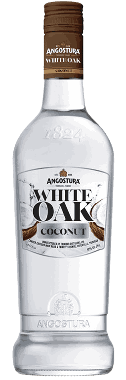 Angostura White Oak Coconut Rum Rum from Trinidad & Tobago