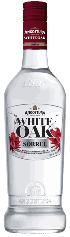 Angostura White Oak Sorrel Rum Rum from Trinidad & Tobago