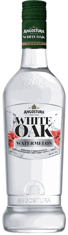 Angostura White Oak Watermelon Rum from Trinidad & Tobago