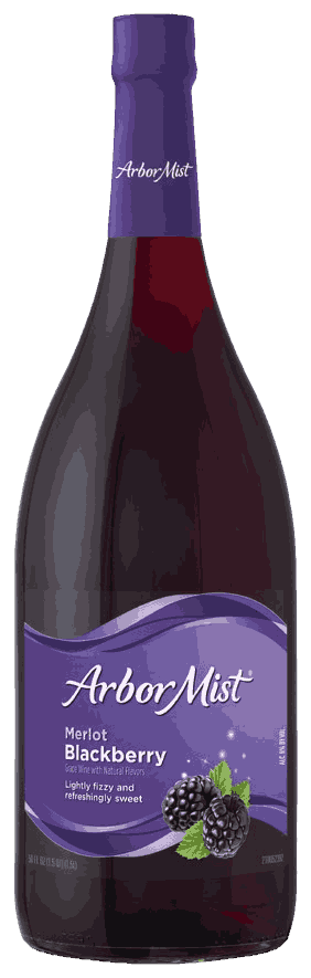 Arbor Mist Blackberry Merlot Wine from United States