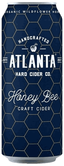 Altanta Hard Cider Honey Bee Specialty from United States